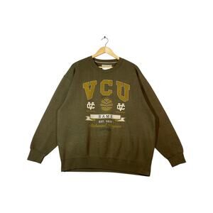 Vintage Danaggers VCU Rams University Pullover Sweatshirt Crewneck XL